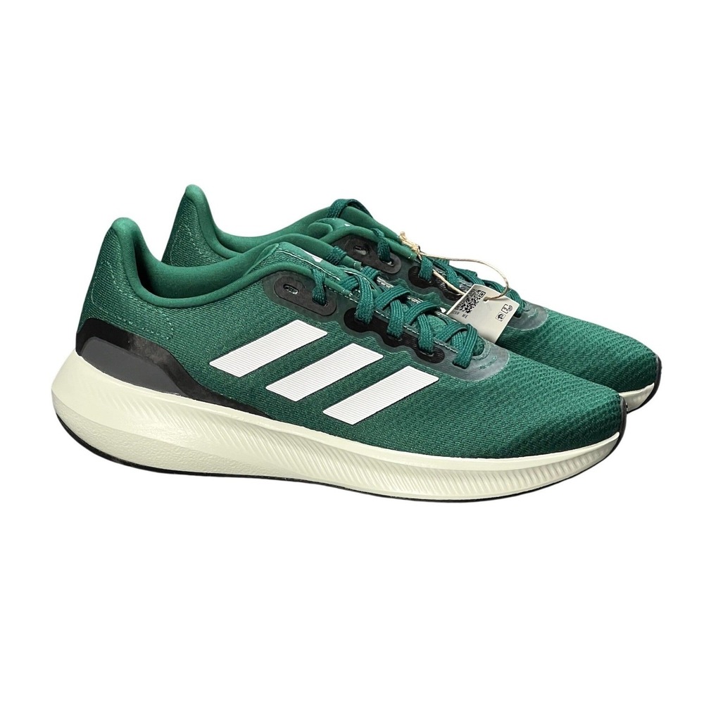 NEW Adidas Runfalcon 3.0 Running Shoes Men's 6.5 / Womens 7.5 Green/White IE0736